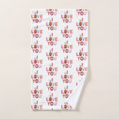 Eric Carle | Caterpillar I Love You (Serviette à main)