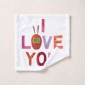 Eric Carle | Caterpillar I Love You (Gant de toilette)