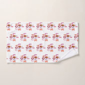 Eric Carle | Caterpillar I Love You (Serviette à main)