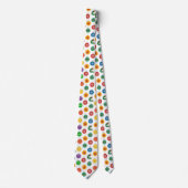 Eric Carle | Caterpillar kerstpatroon Stropdas (Voorkant)