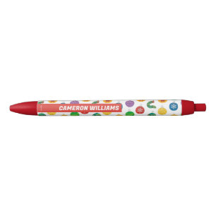 Eric Carle Caterpillar kerstpatroon Zwarte Inkt Pen