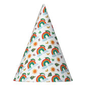 Eric Carle | Caterpillar naar Rainbow Butterfly Feesthoedjes (Links)