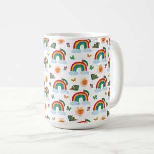 Eric Carle Caterpillar naar Rainbow Butterfly Koffiemok