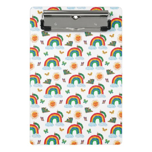Eric Carle | Caterpillar naar Rainbow Butterfly Mini Klembord (Voorkant)