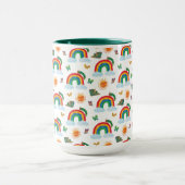 Eric Carle | Caterpillar naar Rainbow Butterfly Mok (Midden)