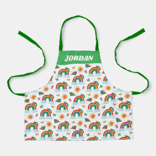 Eric Carle   Caterpillar naar Rainbow Butterfly Schort