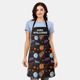 Eric Carle   Caterpillar zwart Halloween patroon Schort