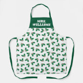 Eric Carle Christmas Caterpillar Schort (Voorkant)