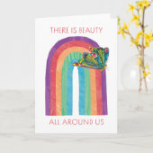 Eric Carle daar | Schoonheid is overal om ons heen Kaart (Gele Bloem)