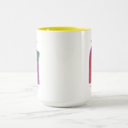 Eric Carle daar | Schoonheid is overal om ons heen Mok (Midden)