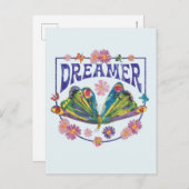 Eric Carle | Dreamer Briefkaart (Voorkant / Achterkant)