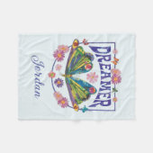 Eric Carle | Dreamer Fleece Deken (Voorkant (Horizontaal))