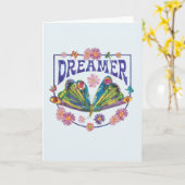 Eric Carle | Dreamer Kaart (Gele Bloem)