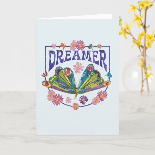 Eric Carle | Dreamer Kaart (Gele Bloem)