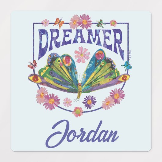 Eric Carle | Dreamer Labels (Design 2)