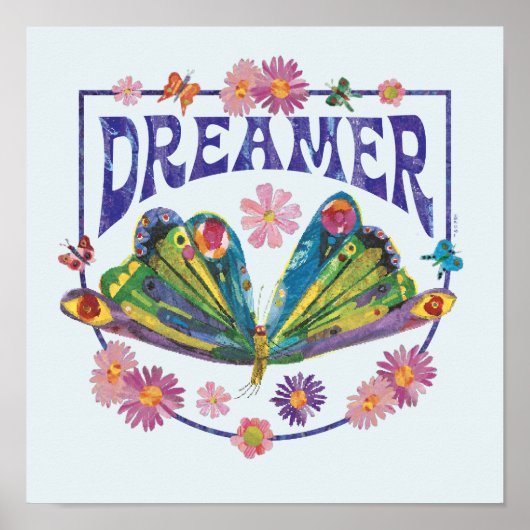 Eric Carle | Dreamer Poster (Voorkant)