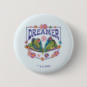 Eric Carle | Dreamer Ronde Button 5,7 Cm (Voorkant)