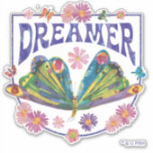 Eric Carle | Dreamer Sticker (Voorkant)