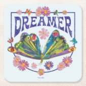 Eric Carle | Dreamer Vierkante Kartonnen Onderzetter (Voorkant)