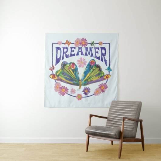 Eric Carle | Dreamer Wandkleed (In situ)