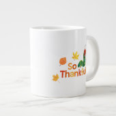 Eric Carle | Dus dankbare rups Extra Grote Beker (Voorkant rechts)