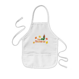 Eric Carle Dus dankbare rups Kinder Schort