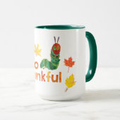 Eric Carle | Dus dankbare rups Mok (Voorkant rechts)