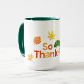 Eric Carle | Dus dankbare rups Mok (Voorkant links)