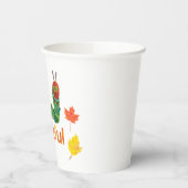 Eric Carle | Dus dankbare rups Papieren Bekers (Links)