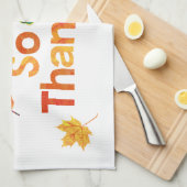 Eric Carle | Dus dankbare rups Theedoek (Quarter Fold)