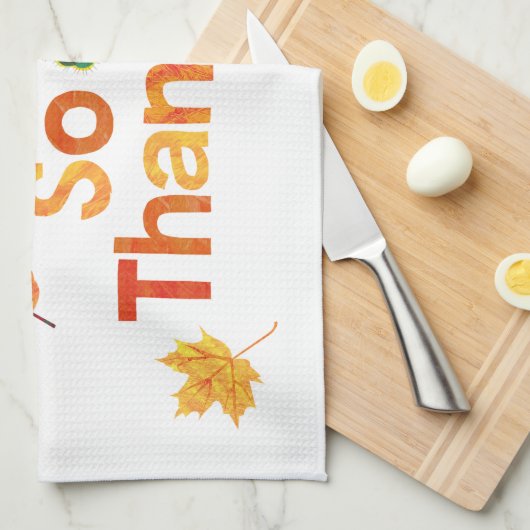 Eric Carle | Dus dankbare rups Theedoek (Quarter Fold)