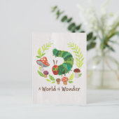 Eric Carle | Een wereld van verwondering Briefkaart (Staand voorkant)