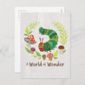 Eric Carle | Een wereld van verwondering Briefkaart (Voorkant / Achterkant)