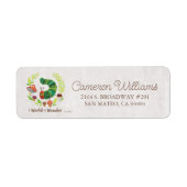 Eric Carle | Een wereld van verwondering Etiket (Voorkant)