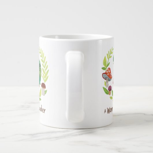 Eric Carle | Een wereld van verwondering Extra Grote Beker (Achterkant)