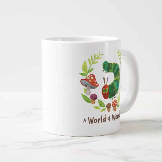 Eric Carle | Een wereld van verwondering Extra Grote Beker (Voorkant rechts)