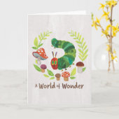 Eric Carle | Een wereld van verwondering Kaart (Gele Bloem)