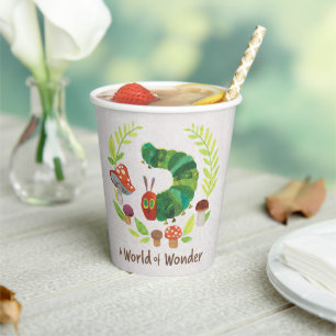 Eric Carle Een wereld van verwondering Papieren Bekers