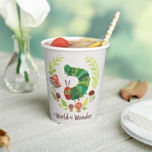 Eric Carle | Een wereld van verwondering Papieren Bekers (Insitu)