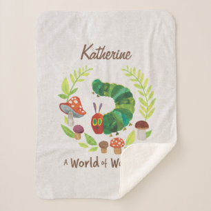 Eric Carle   Een wereld van verwondering Sherpa Deken