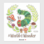 Eric Carle | Een wereld van verwondering Sticker (Vel)