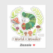 Eric Carle | Een wereld van verwondering Sticker (Vel)