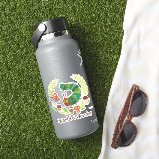 Eric Carle | Een wereld van verwondering Sticker (HydroFlask Insitu)