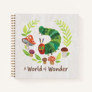 Eric Carle Een wereld van wonder Notitieboek