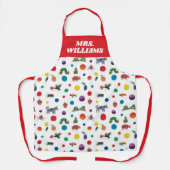 Eric Carle | Eric Carle Animals Pattern Schort (Voorkant)