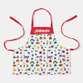 Eric Carle | Eric Carle Animals Pattern Schort (Voorkant)