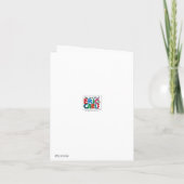 Eric Carle | Fille Ourson Anniversaire - Merci (Dos)