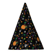 Eric Carle | Halloween polka dot patroon Feesthoedjes (Rechts)