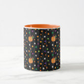 Eric Carle | Halloween polka dot patroon Mok (Midden)