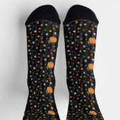 Eric Carle | Halloween polka dot patroon Sokken (Top)